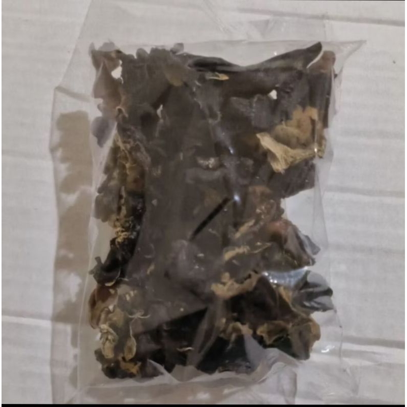 

JAMUR KUPING KERING 100gram