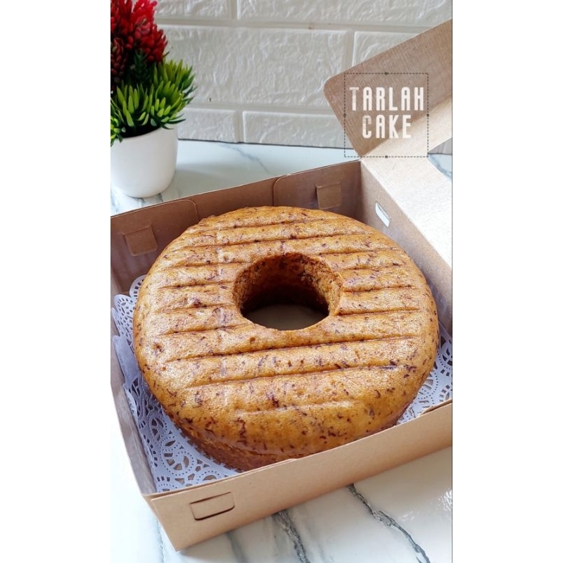 

Bolu Pisang diameter 20
