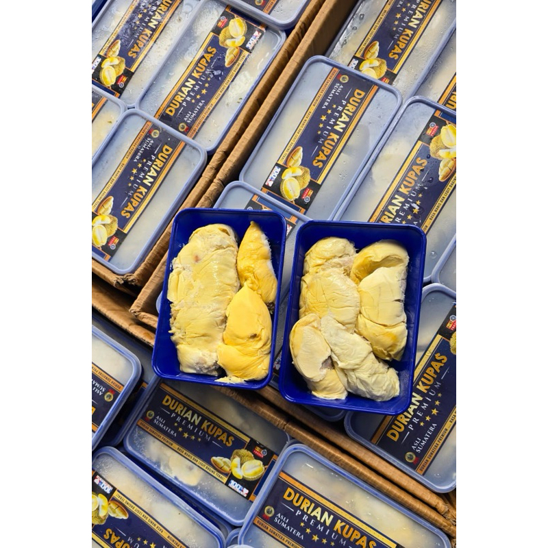 

Durian Sumatara Premium bluebox 500gr