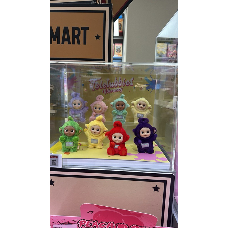(NEW opened) original POPMART teletubbies Po-Red (selected)
