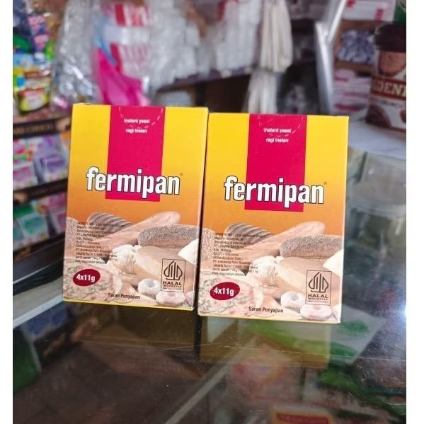 FERMIPAN 1 Box isi 4 sachet