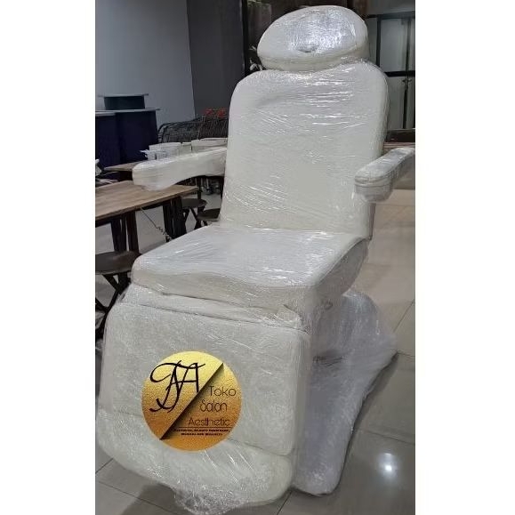 Luxury Bed Facial Elektrik Dengan 4 Motors