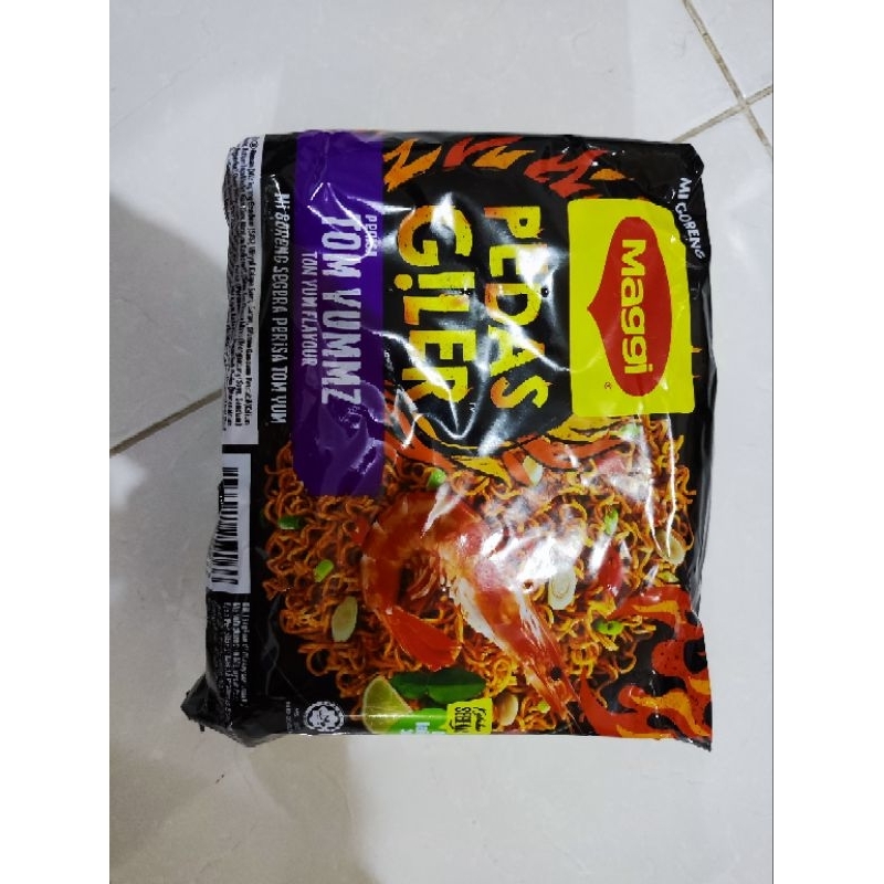 

Maggi Mie Pedas Giler Rasa Tom Yumzz