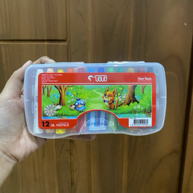 

Crayon TITI 12 warna