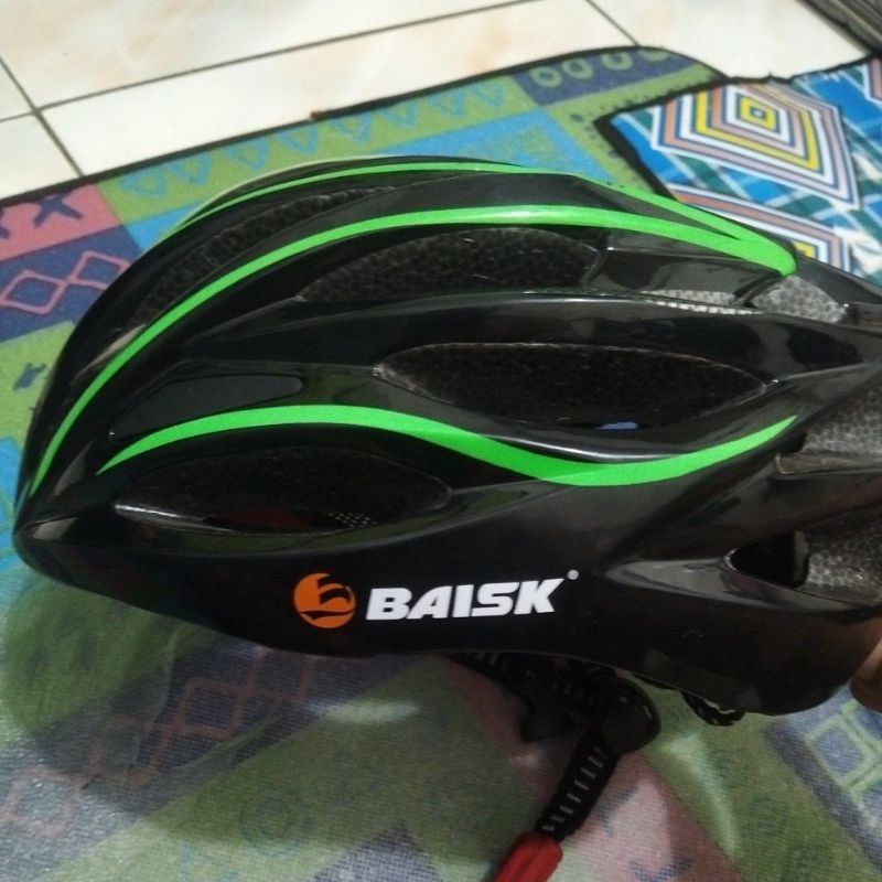 helm sepeda MTB roadbike dewasa unisex berkualitas merk baisk
