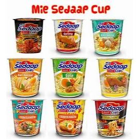 

sedaap cup mie instan 85gr-all variant-mie cup berkualitas