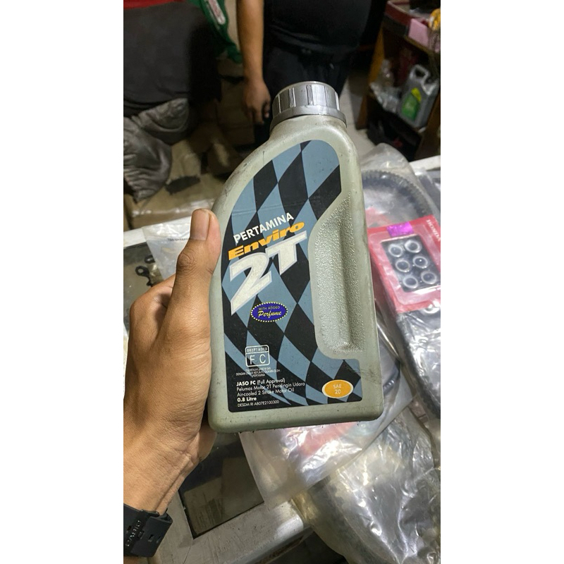 Oli Samping Pertamina Enviro