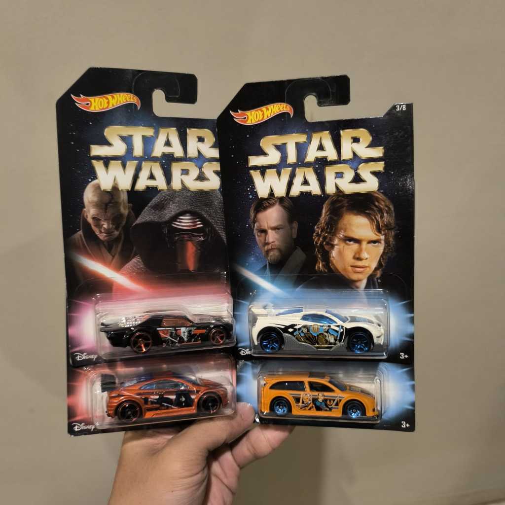 Hotwheels Star Wars 2017 MASTER & APPRENTICE Series