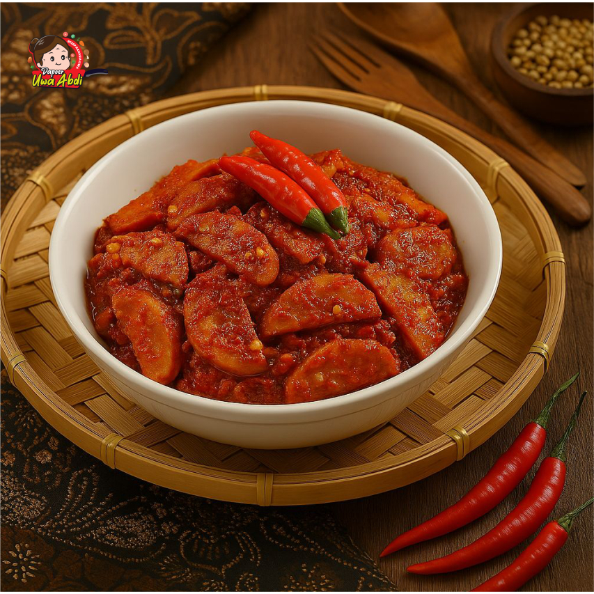 

DAPOER UWA ABDI - Jengkol Balado Enak Terjamin 500g