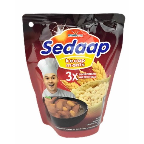 

700Gr Sedaap Kecap Manis Pouch Exp.Januari 2027
