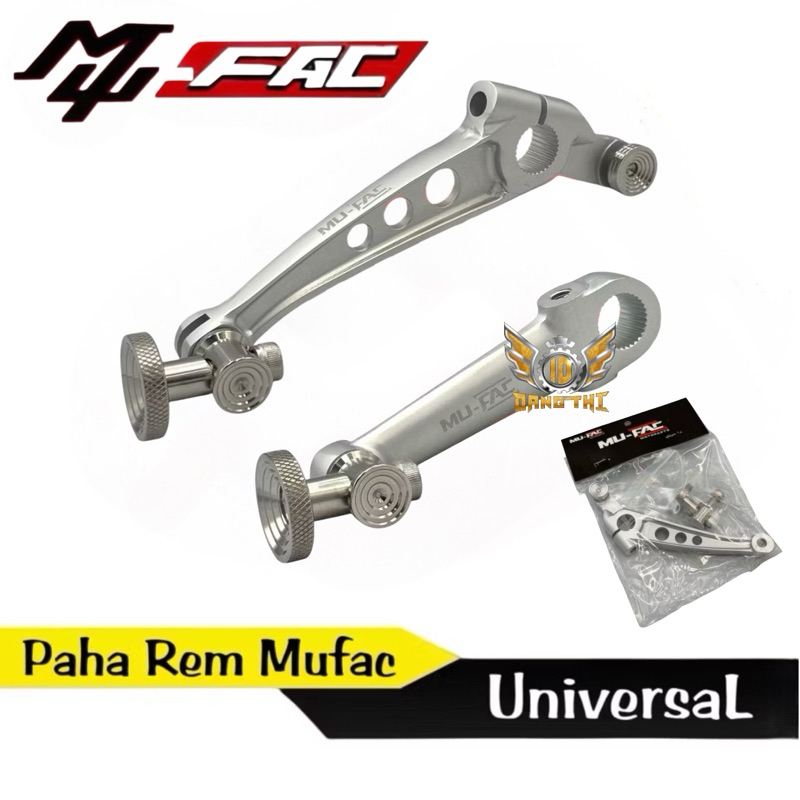 Paha Rem Mufac Thailand Thailook Bahan Aluminium Alloy Universal Untuk Semua Motor