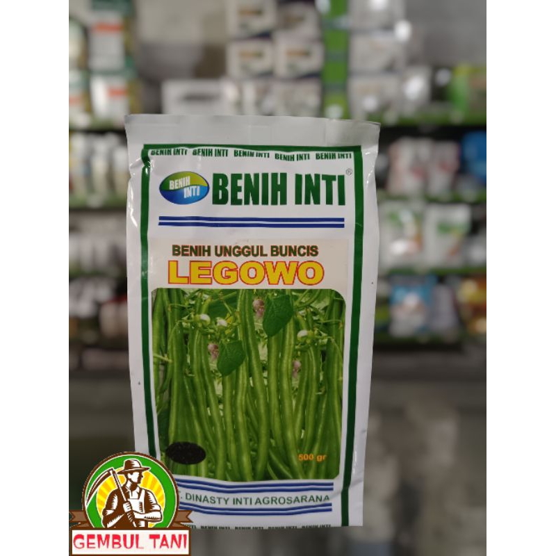 

LEGOWO [500GR] - benih buncis - BENIH INTI®