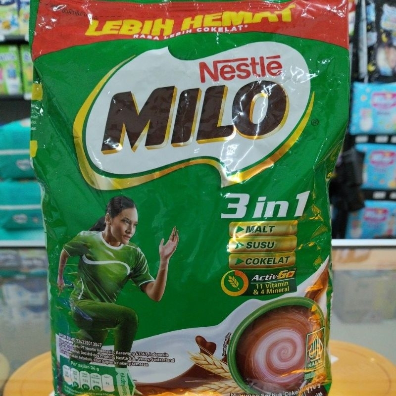 

MILO 31N1 COKELAT (990 gram)