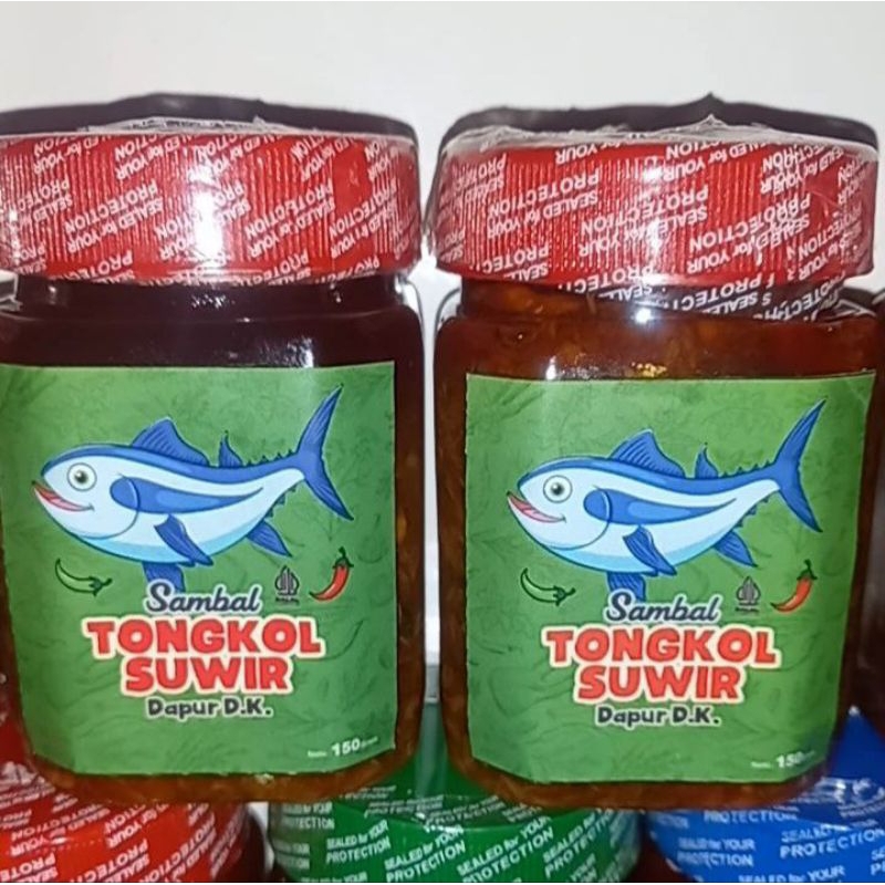 

Sambal Tongkol Suwir (150ml) | by Dapur D.K.