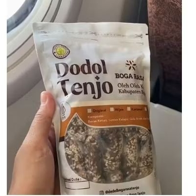 

dodol tenjo boga rasa
