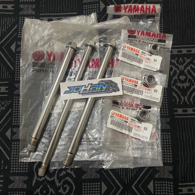 As Roda Depan As roda Belakang As Arm Rx king Rxking Original Chrome