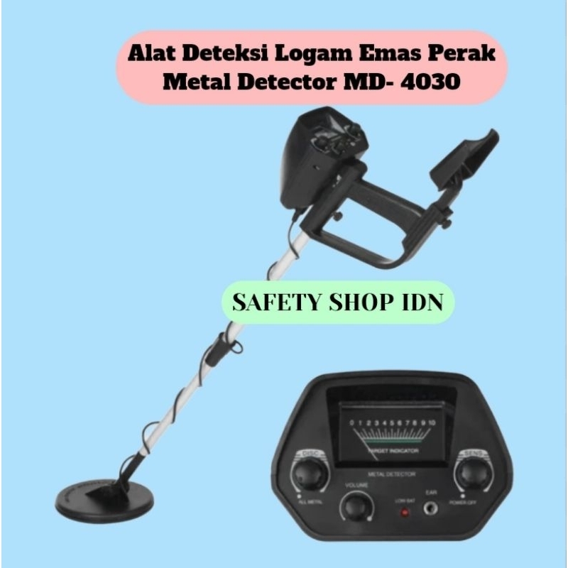 King Metal Detector Gold / Detector Logam Emas / Metal Gold Detector / Alat deteksi Logam