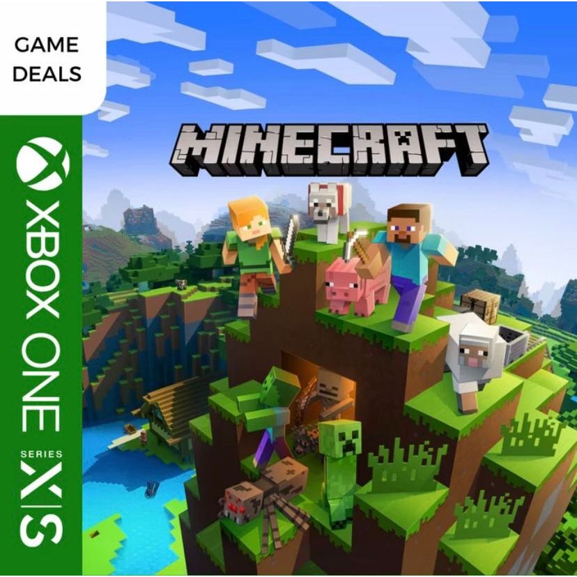 Minecraft Xbox One | Series X|S Redeem Code