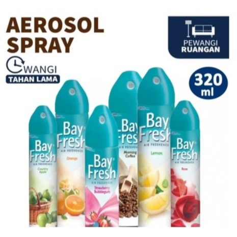 BAYFRESH AEROSOL PENGHARUM RUANGAN - 320ML