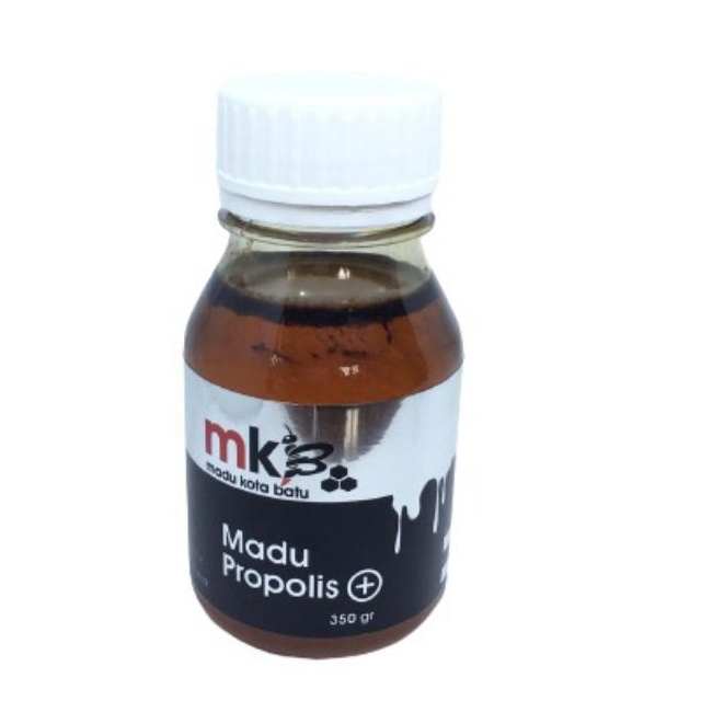 

Madu Propolis Plus, Asli Murni Kwalitas Premium Kemasan Botol Plastik Berat 350gr #Omah_MaduMurni