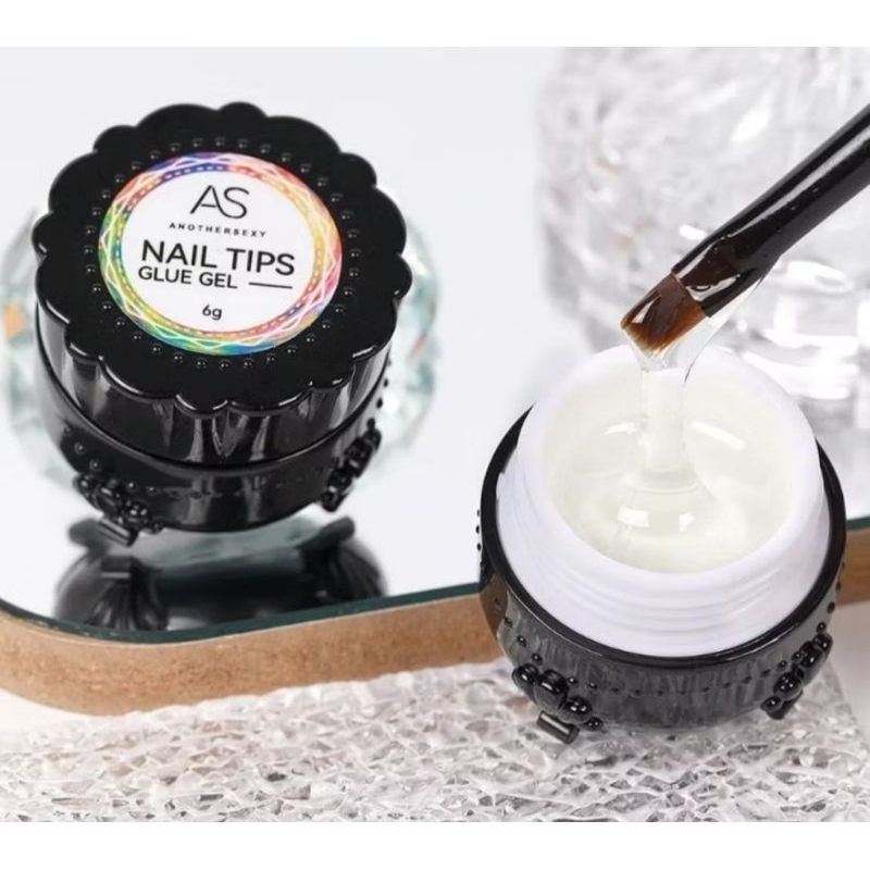 AS NAIL TIP GLUE  / LEM KUKU AS / LEM NAIL EXTENSION AS