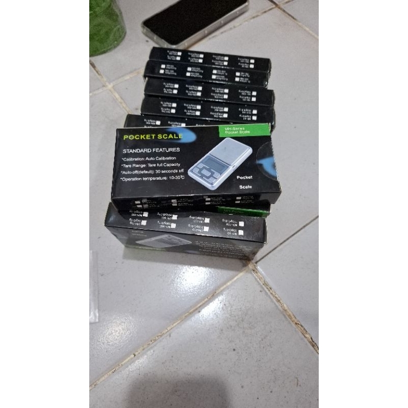 Timbangan emas 0.01 gram - 200 gram timbangan emas digital saku
