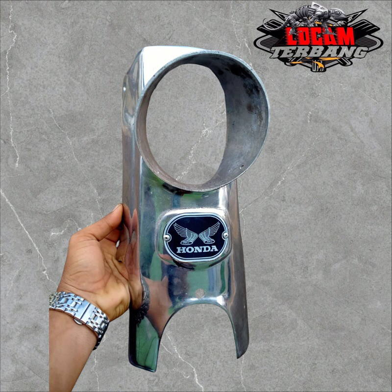Dasi Unyil set lampu reflektor c70/DASI UNYIL SET REFLEKTOR ALMUNIUM POLES