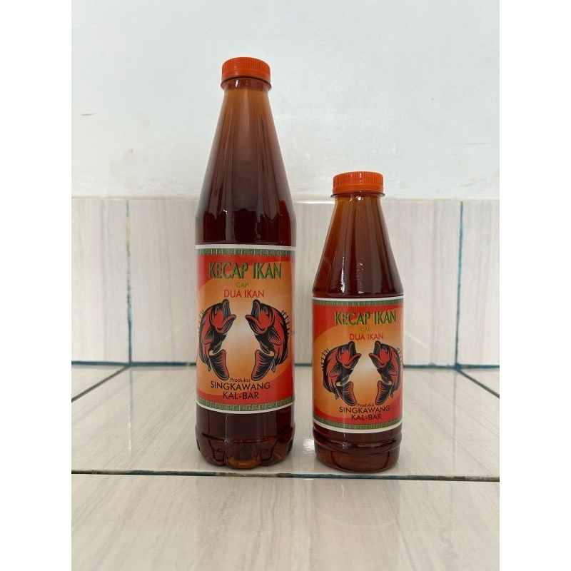 

Fish Sauce 2 ikan/Kecap Ikan 350 Ml
