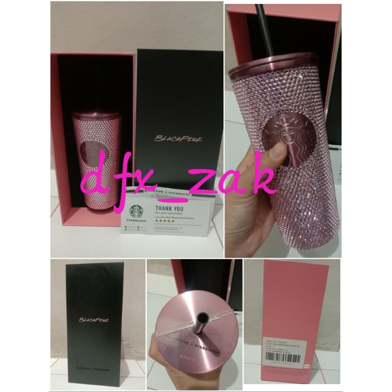 TUMBLER LISA'S PICK / TUMBLER STARBUCKS × BLACKPINK