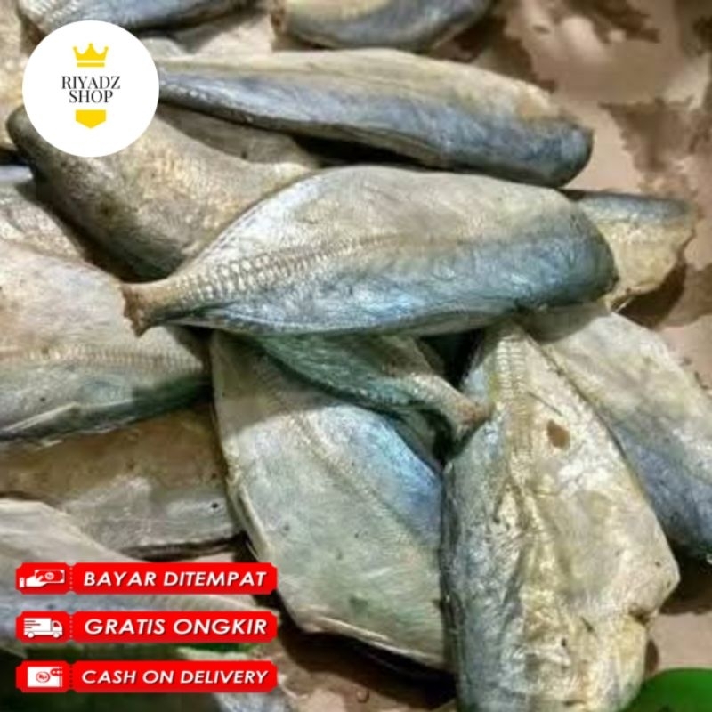 

IKAN ASIN PEDA BUNTUNG / PEDA POTONG