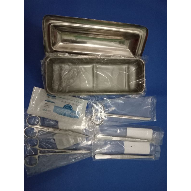 Alat Jahit luka | Hecting set | instrumen