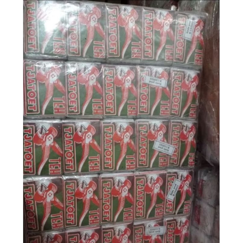 

Teh Tubruk Tjatoet Hijau 40 Gram x 10 Pcs