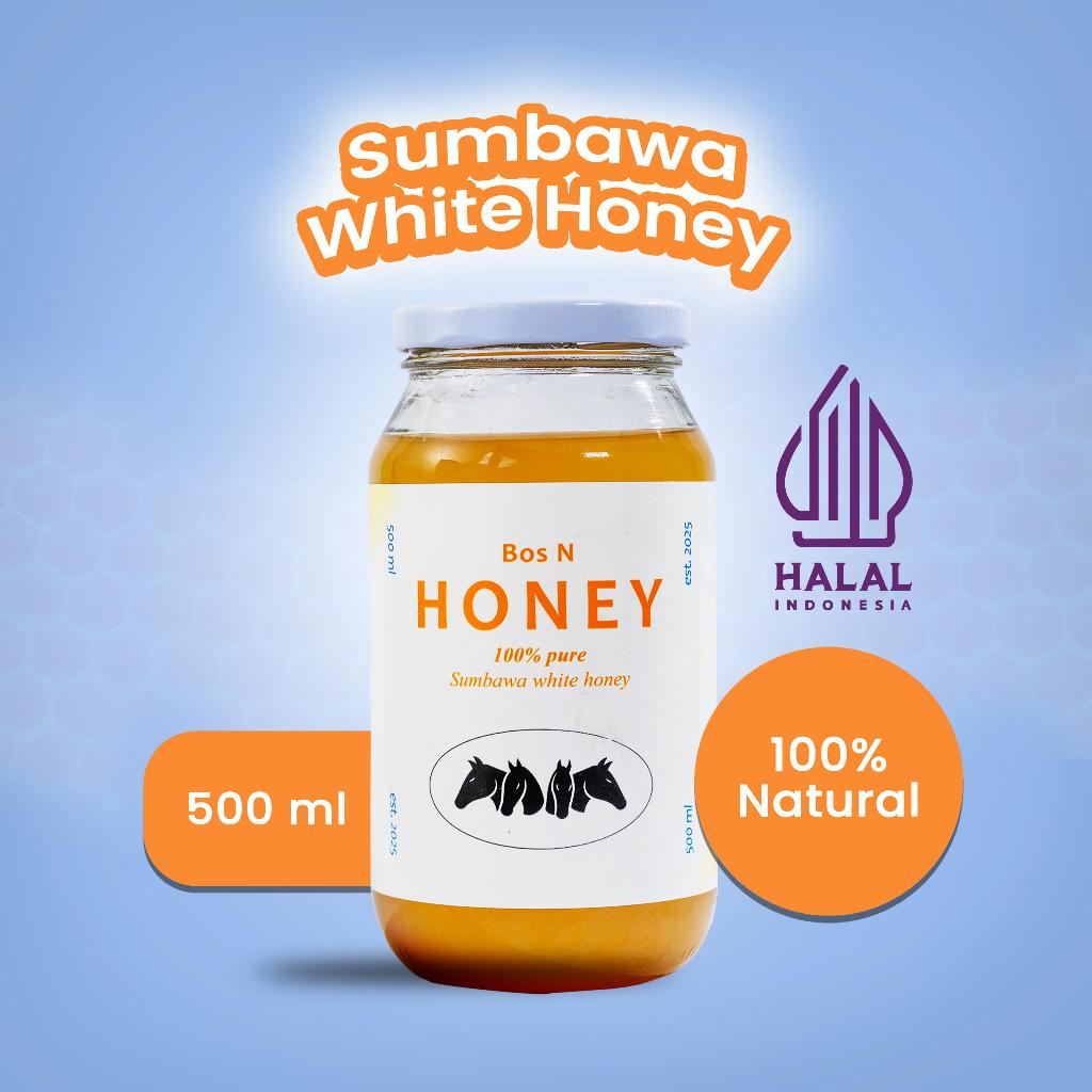 

Madu Asli 100% Tanpa Campuran – MADU BOS N | Madu Putih 500ml |Kaya Manfaat