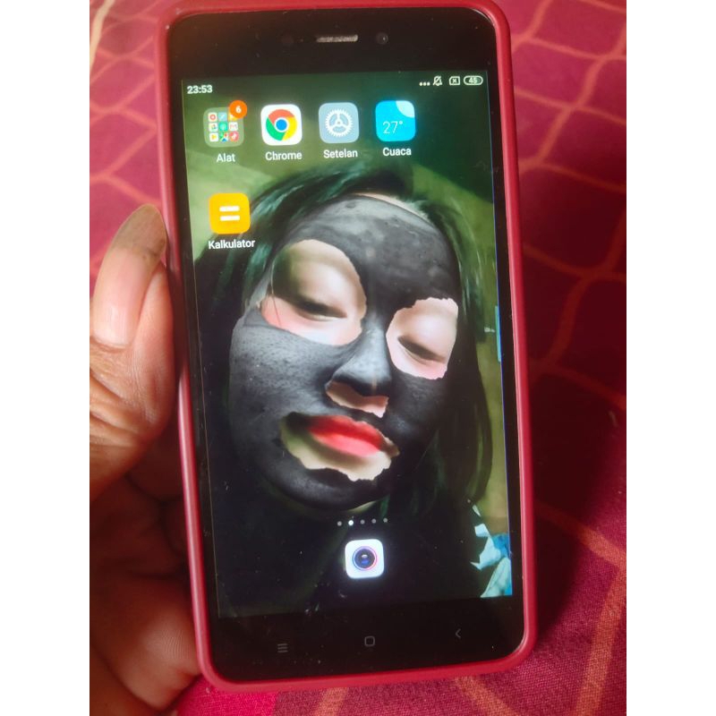 XIOMI REDMI 5A SECOND TINGGAL PAKAI