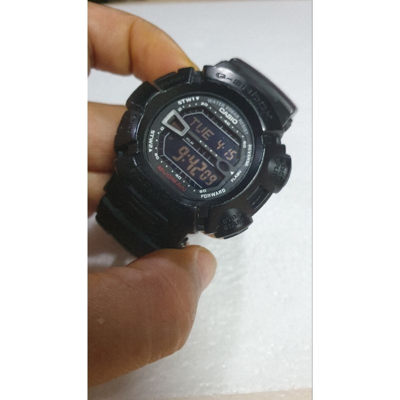 Casio G-Shock G-9000MS-1DR Mudman