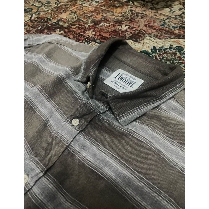 GLOBAL WORK FLANNEL