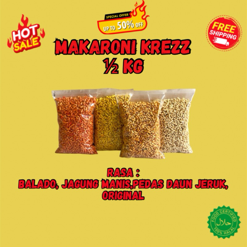 

MAKARONI PIPA BANTAT 1/2 BALL 500gr