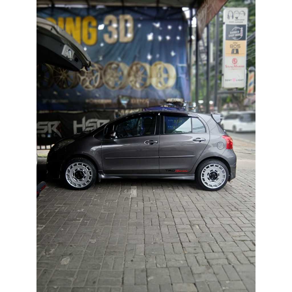 PAKET VELG PLUS BAN ACCELERA 205 45 R17 UNTUK MOBIL YARIS USE VELG HSR MENTAWAI RING 17