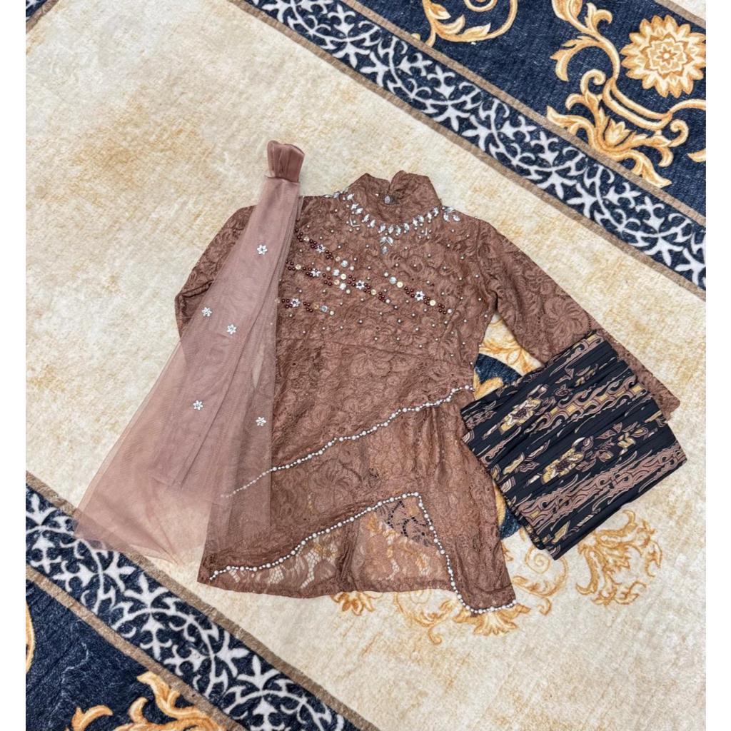 BAJU KEBAYA KONDANGAN ANAK UMUR 5-12 TAHUN KEBAYA KARTINI ANAK PEREMPUAN BAJU PESTA KONDANGAN ANAK I