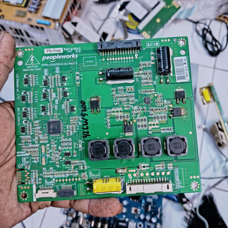 inverter backlight rv led LG 42lw5700.inverter lg42lw5700