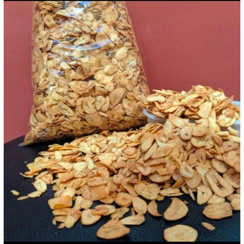

BAWANG PUTIH GORENG 500gram/1kolo BERKWALITAS
