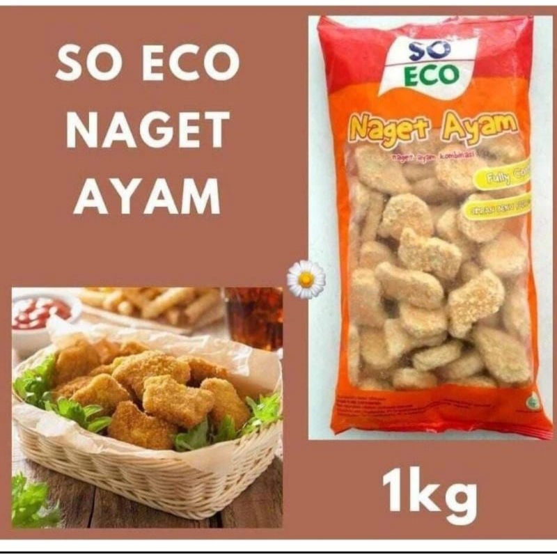 

Naget Soeco 1kg