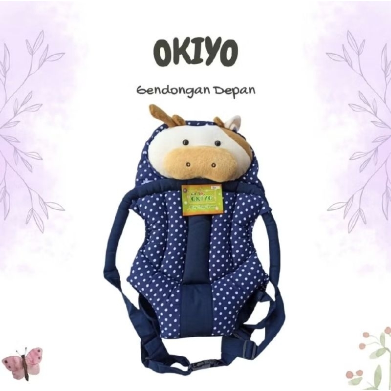 SALE OKIYO GENDONGAN BAYI DEPAN