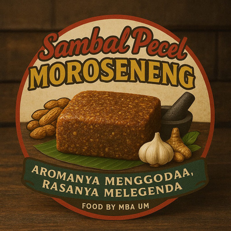 

Sambal Pecel Moroseneng (food by mbaum)