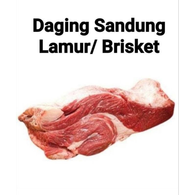 

daging sandung lamur 500gr-1kg