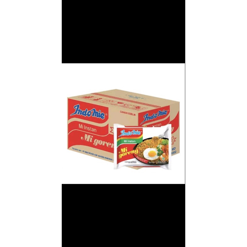 

Indomie goreng karton