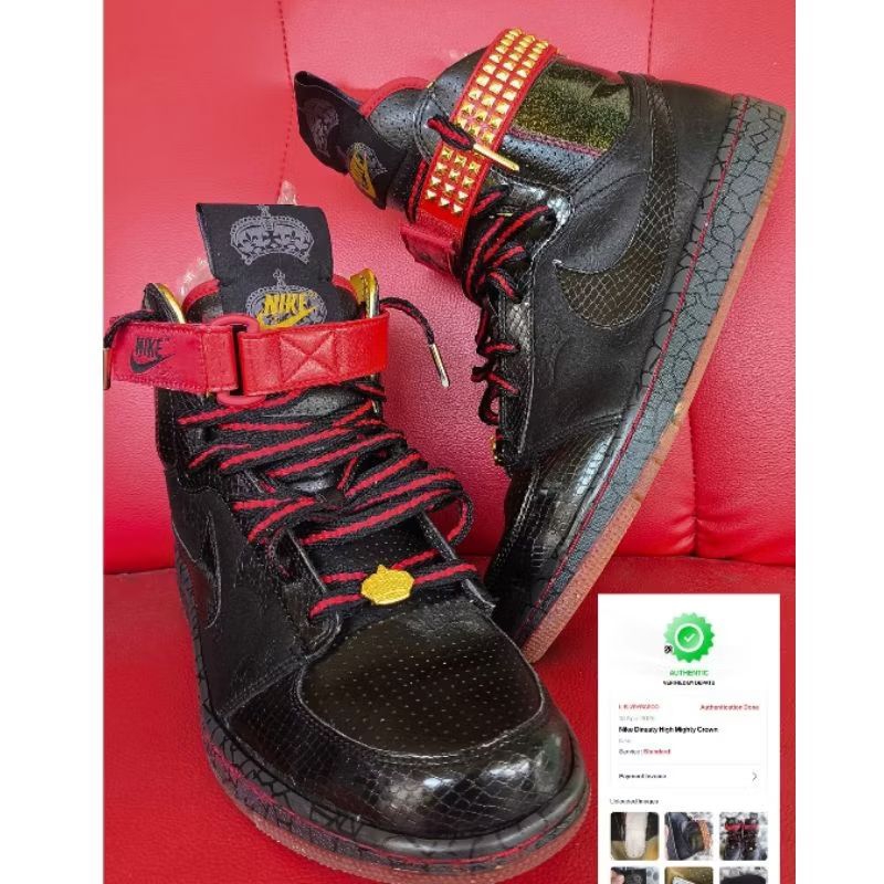 NIKE DINASTY HIGH MIGHTY CROWN || SOLD