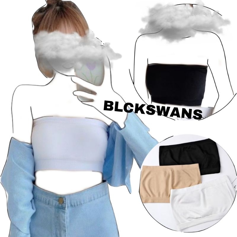 [ BLCKSWANS ]      BALIKPAPAN BISA COD & INSTANT    BR023  BRA KEMBEN TANPA PAD BUSA HALUS