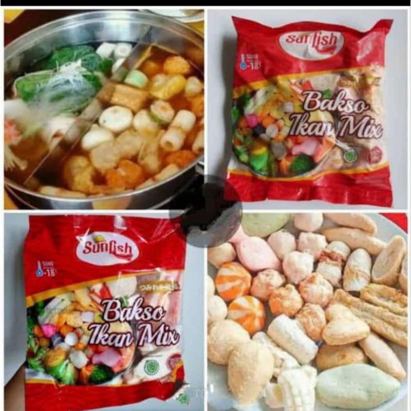 

Sunfish Baso Ikan Mix 500gr
