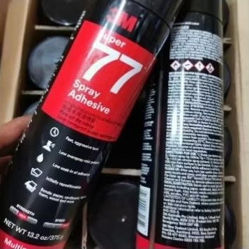 Lem.Super 77 3M Spray Adhesive/Lem kertas
